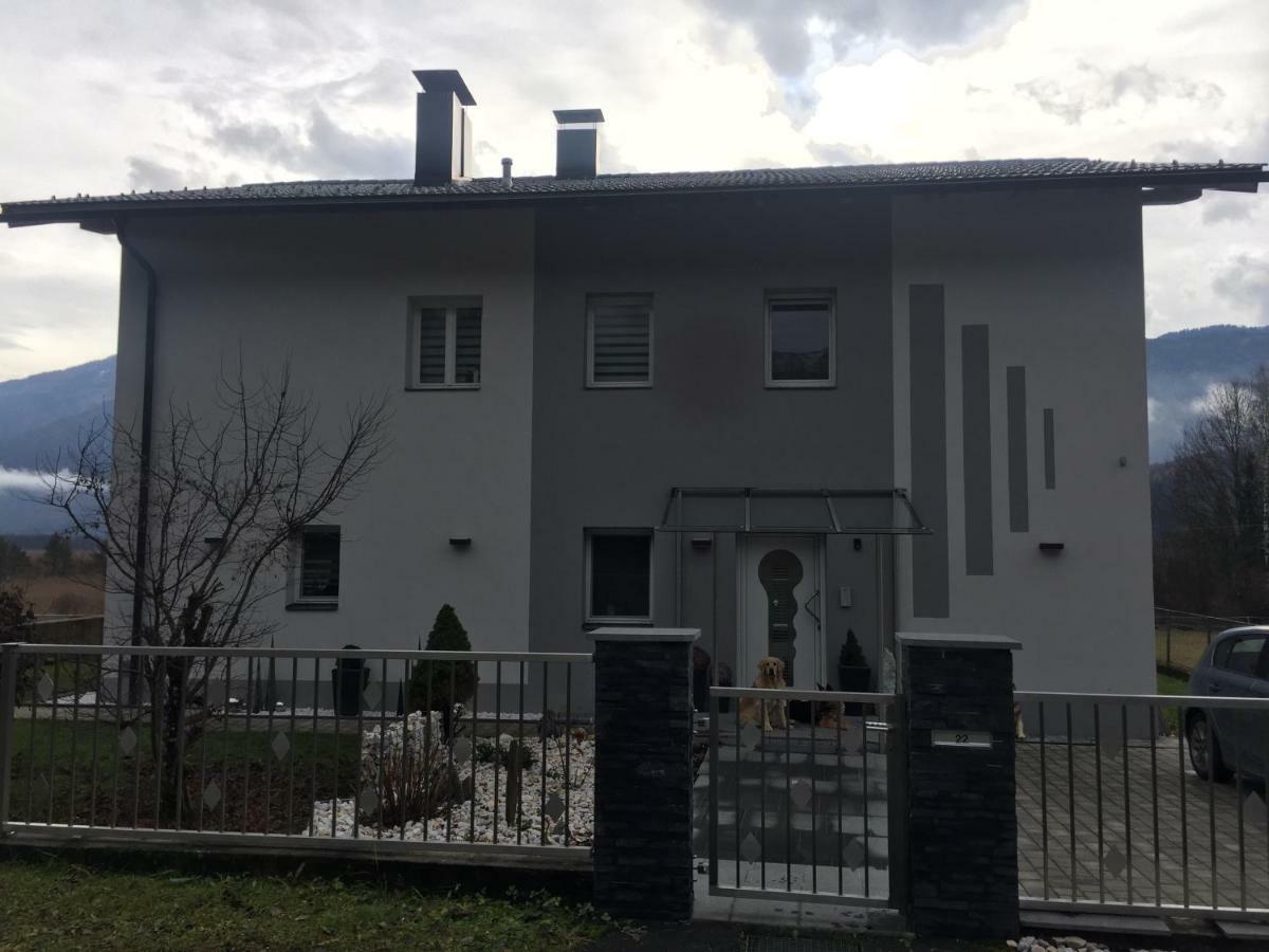 Ferienwohnung Berglust Und Seenliebe Presseggersee Exterior foto